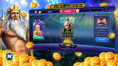 Screenshot #2 pour Lord of the Ocean™ Slot