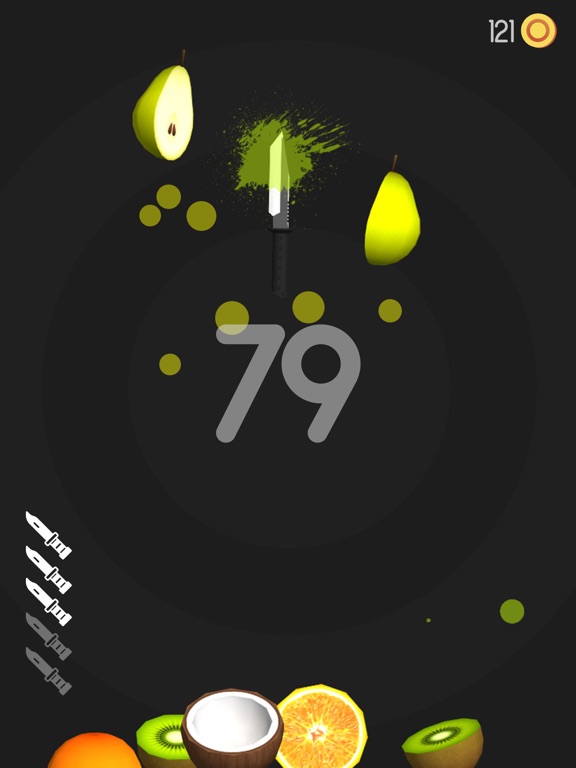 Screenshot #6 pour Knfe Ninja - Hit The Apple