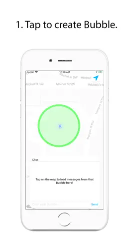 Game screenshot Bubble - Hyperlocal Chat mod apk