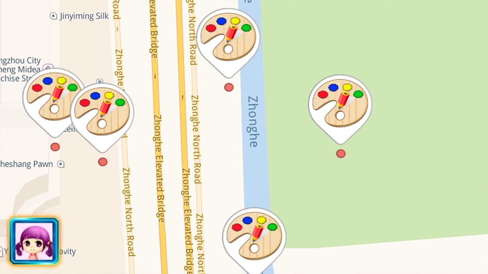 #2. Paint World (iOS) 由: Colin Shockley