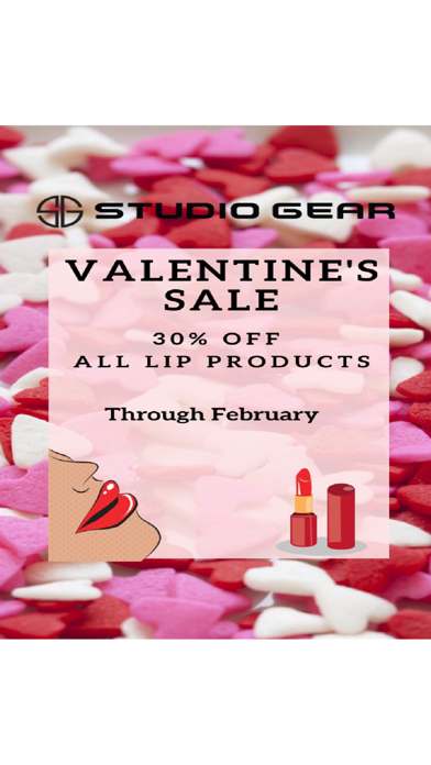 STUDIO GEAR COSMETICS Screenshot