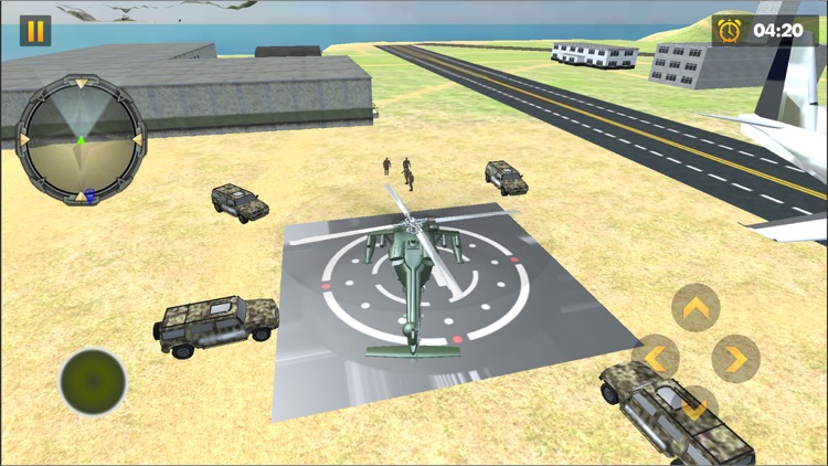 Army Criminals Transport Plane screenshot-4