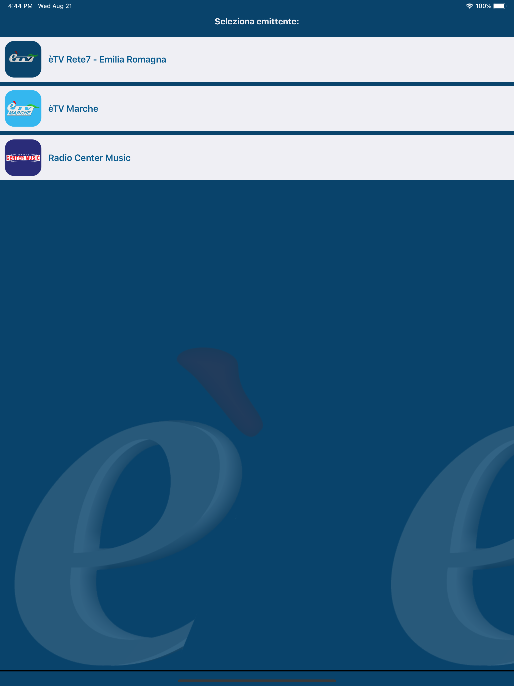 èTV