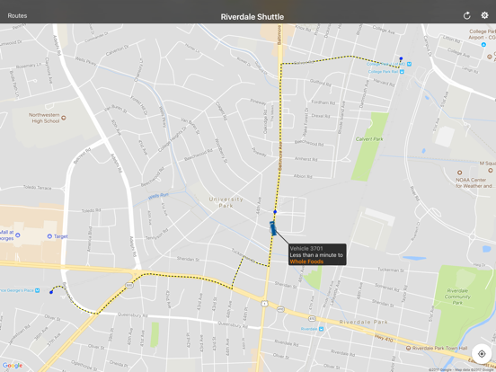 Riverdale Shuttle