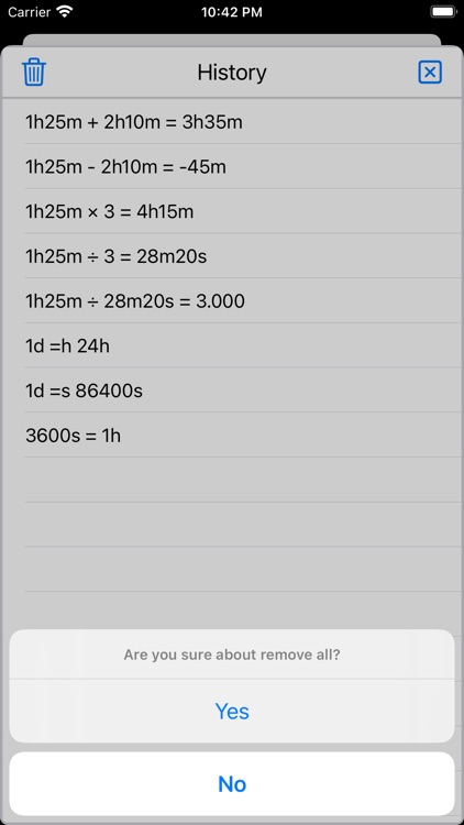 Time Calculator Simple&Easy screenshot-4