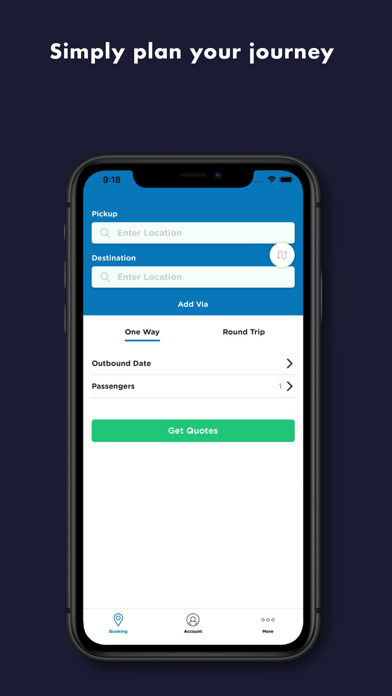 Screenshot #1 pour Taxi Price Compare