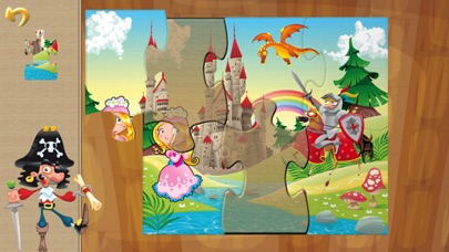 Magic Realm: Kids Puzzle Games Screenshot