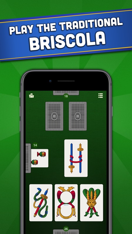 La Briscola Classic Card Games screenshot 1