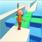 Complete the parkour by solving puzzles