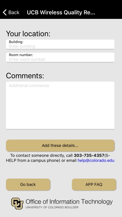 UCB Wireless Quality Reporter screenshot-4