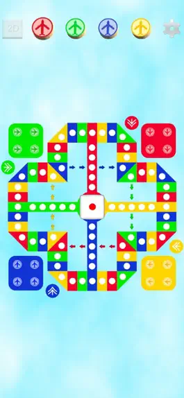 Game screenshot Ludo 3D : Aeroplane Chess hack