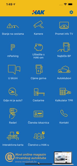 Croatia Traffic Info – HAK on the App Store