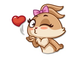 Show off your feelings with Banny Love Expressions, or use items to decorate your conversations