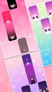 pink tiles: piano game iphone screenshot 2