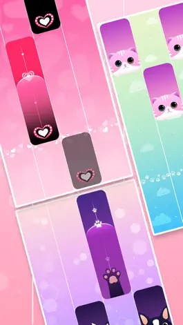 Game screenshot Pink Tiles 3:Фортепианная игра apk