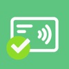 NFCチェック: Smart check-in icon