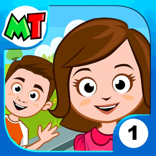 My Town : Play Doll Home Game