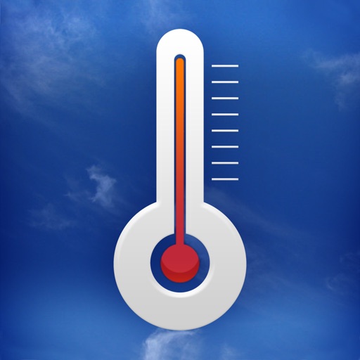 Hot Weather Thermometer icon