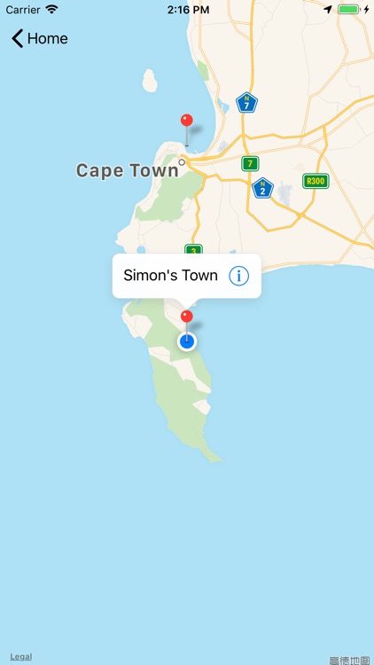 South Africa Tides