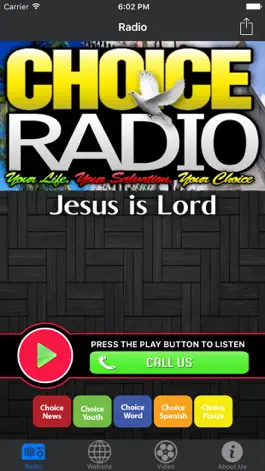 Game screenshot Choice Gospel Radioo mod apk