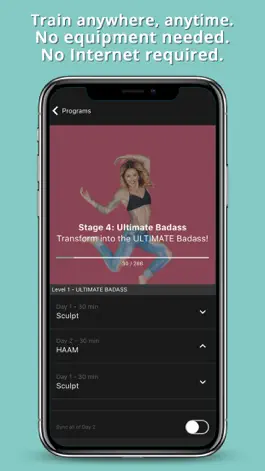 Game screenshot Badass Body X Fitness mod apk