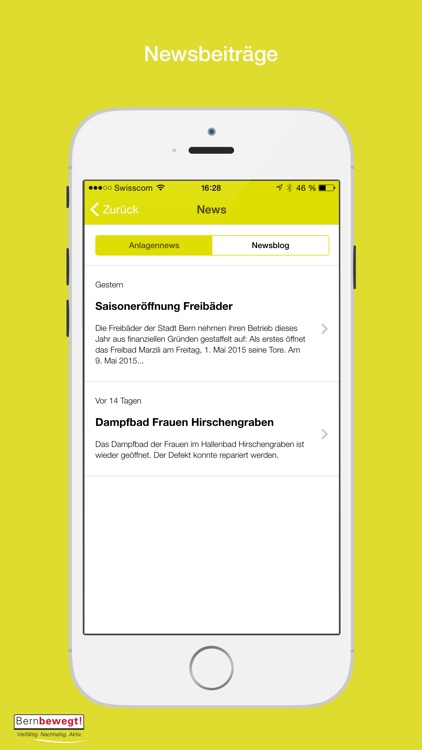 Bern bewegt! screenshot-3