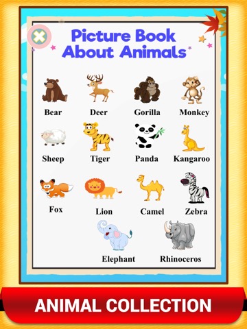 Picture Dictionary Book Gamesのおすすめ画像1