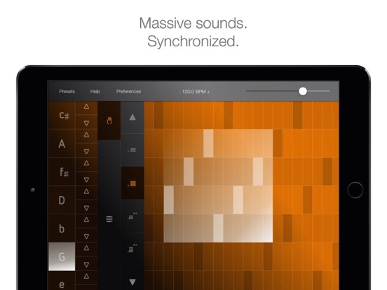 SoundPrism Link Edition iPad app afbeelding 1