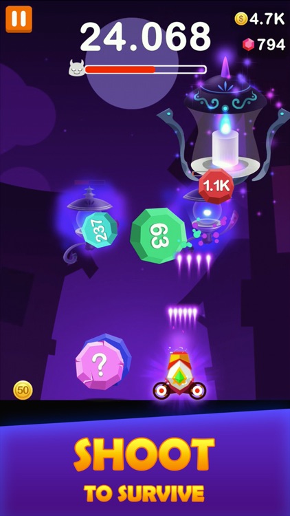 Cannon Ball Blast
