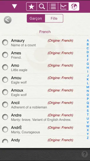 Capture d'écran de IPregnant Lite sur iPhone 10