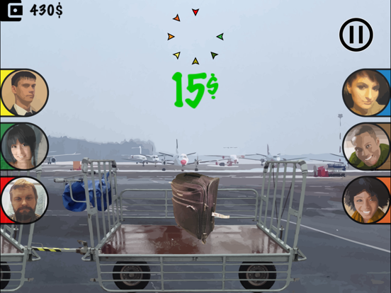 Screenshot #5 pour baggage bidder