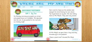 Pip and Tim Stage 7 Unit 5 screenshot #2 for iPhone