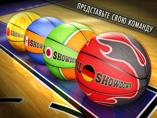 Basketball Showdown 2 для iPad