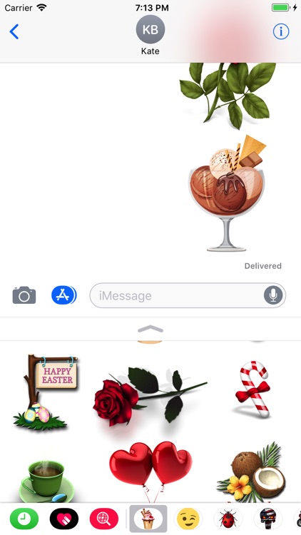 Lovely Set Stickers screenshot-3