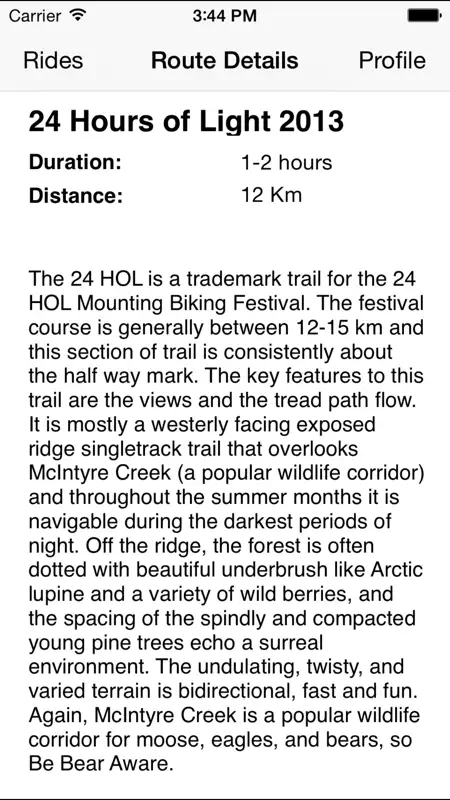 Whitehorse Trail Guide screenshot 8 of 10