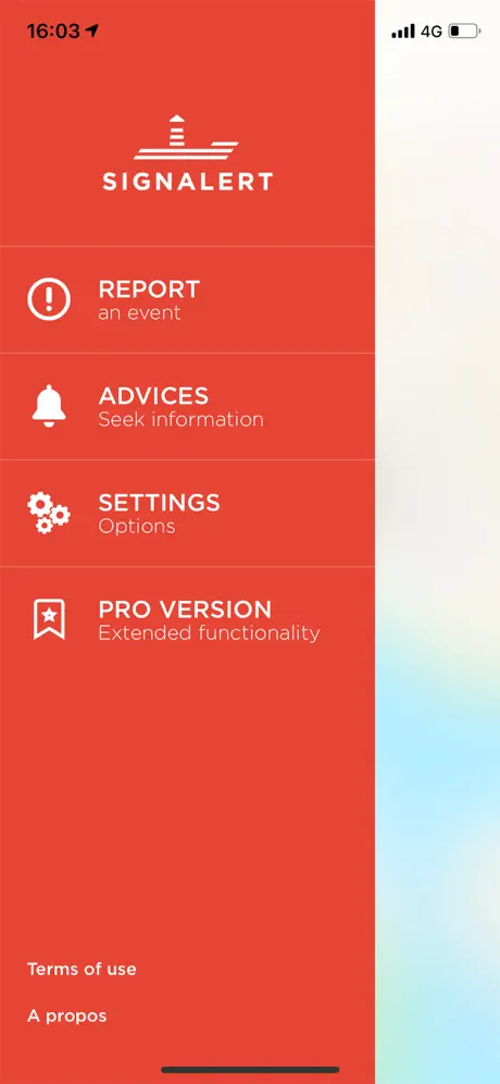 SIGNALERT App