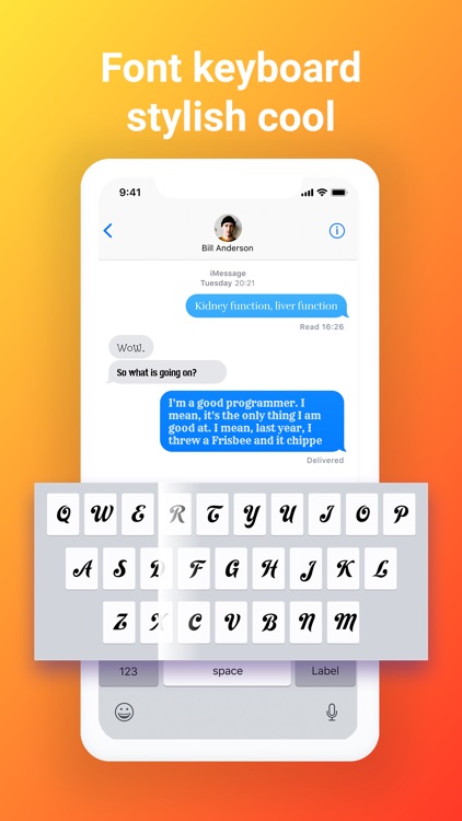 Fonts Now: Fonts Keyboard