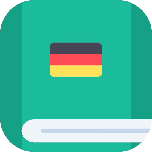 Dictionary of German language icon