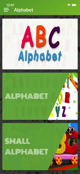 Game screenshot ABCD Alphabet hack