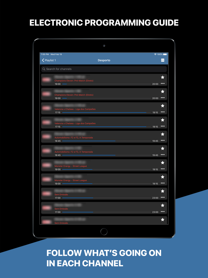 Mega IPTV - m3u Player