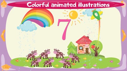 Screenshot #3 pour Learning numbers - Kids games