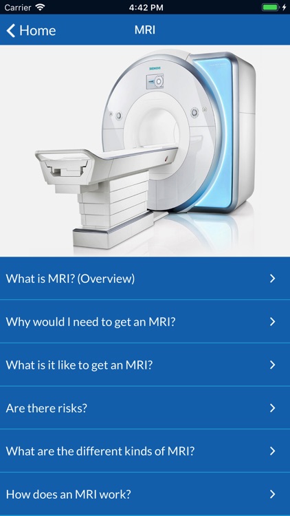 Understanding Medical Scans