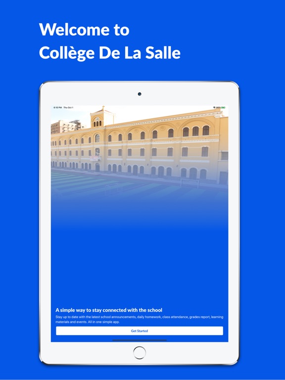 Screenshot #4 pour Collège De La Salle