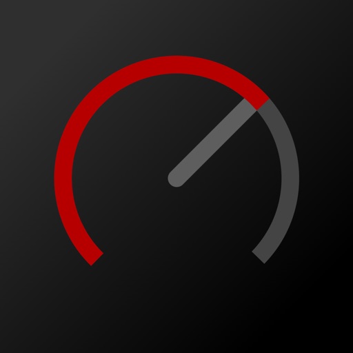 Speedometer View iOS App