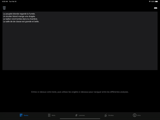 Screenshot #4 pour Anatext