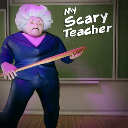 My Scary Granny Teacher:Prank Icon