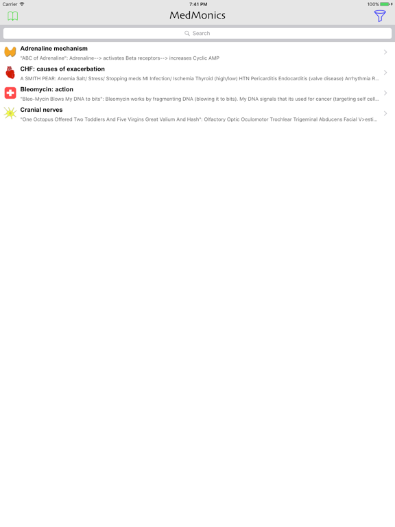 Screenshot #6 pour MedMonics