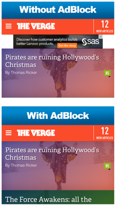 Ad Blocker Pro: Ads Remover screenshot 3
