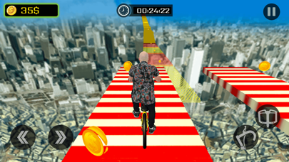 Screenshot #2 pour Reckless CycleRider