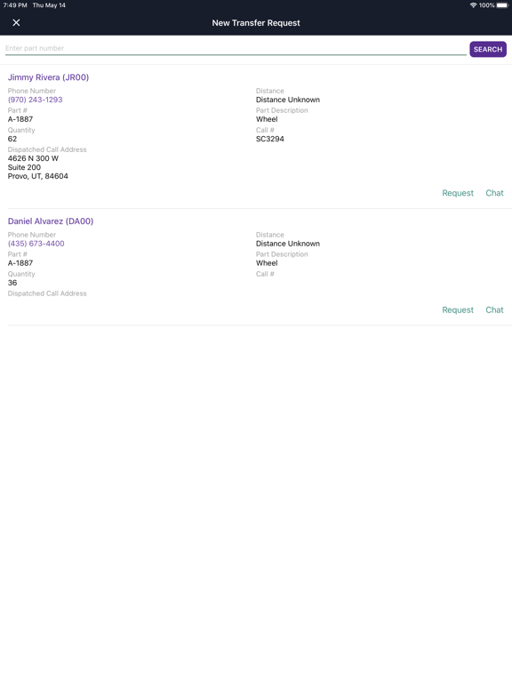 ECI MobileTech iPad screenshot 6 - Business app